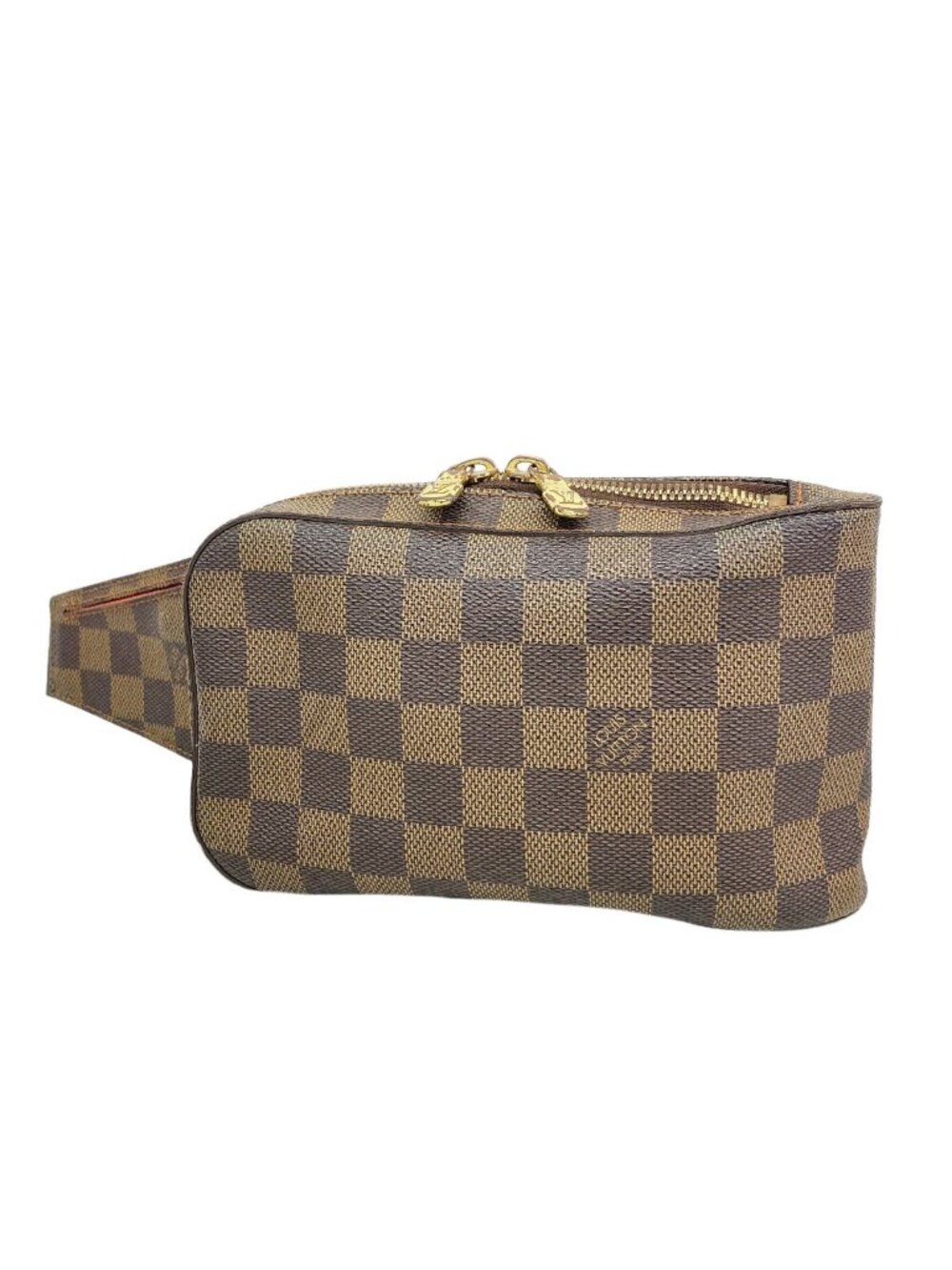 Louis Vuitton Belt Bag Damier Geronimos Ebene